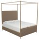 Wesley Allen Customizable Royce Queen Upholstered Canopy Bed-3