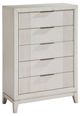 Homelegance Florence Antique White Chest-0