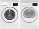 Blomberg White Front Load Washer & Electric Dryer Laundry Pair-0