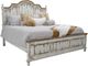 Vintage Furniture Clarice 4-Piece Queen Panel Bedroom Suite Set-1