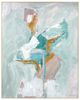 Crestview Collection Abstract Imposto Wall Art-0