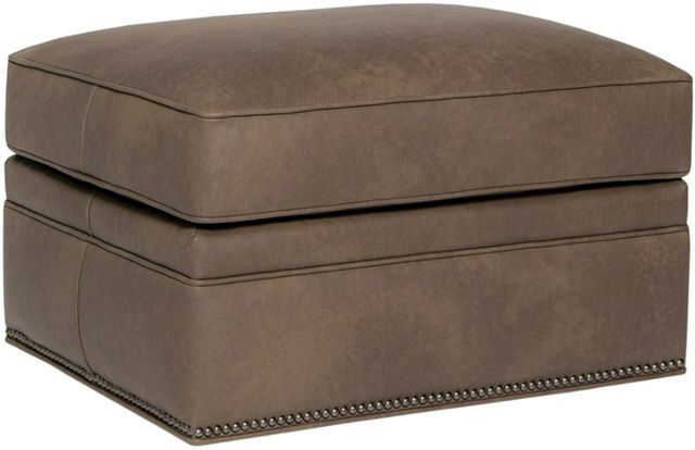 Smith Brothers Customizable 550 Leather Ottoman-0