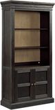 Hammary® Hancock Black/Brown Bookcase-0
