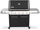 Weber® Summit® FS38 E 5-Burner Black Freestanding Liquid Propane Grill-0