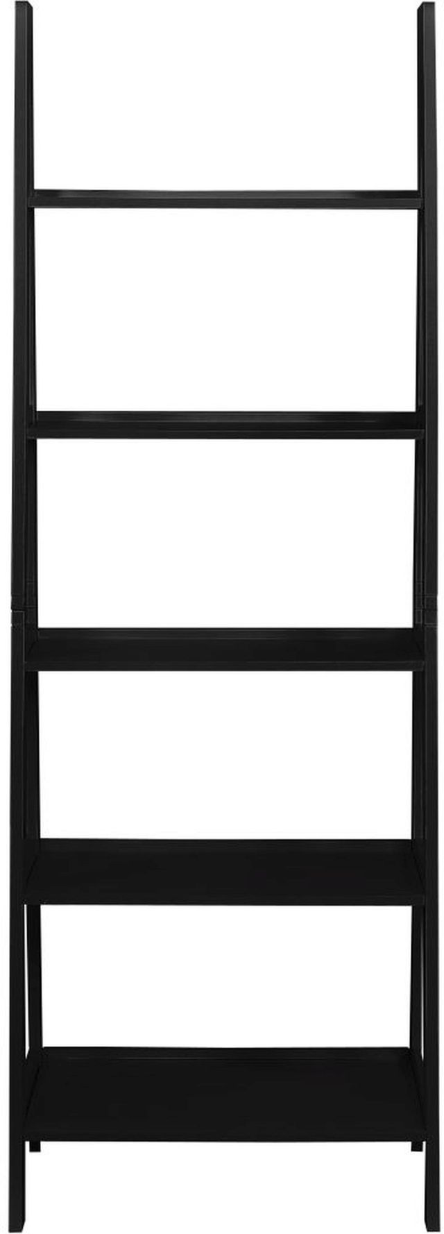 Linon Rossland Black Bookshelf-3