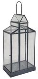 A & B Home Clear Iron Lantern-0