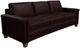 Craftmaster® Customizable CM Leather 92" Sofa-2