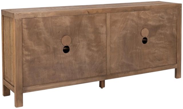 Classic Home Gama Drifted Sand Cabinet-4