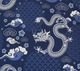 Stylecraft Blue/White Square Designer Pillow-1