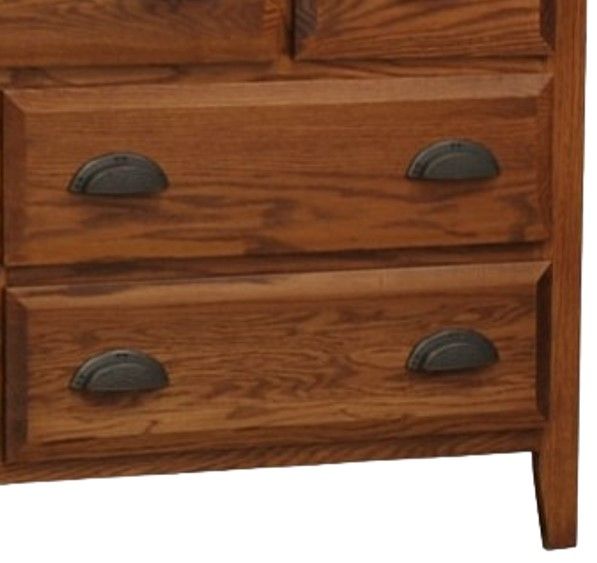 Wolfcraft Furniture Summit Brown Dresser-1