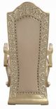 ACME Furniture Vatican 2-Piece Champagne Silver Arm Chair Set-3