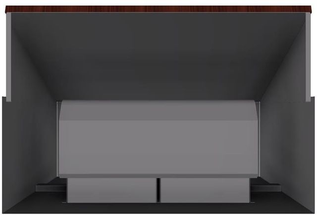Vent-A-Hood® 30" Gunsmoke Tilt-Out Wall Mounted Range Hood-3