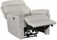 Mazin Furniture Leif Light Gray Power Reclining Chair-1