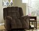 Signature Design by Ashley® Ludden Cocoa Rocker Recliner-2