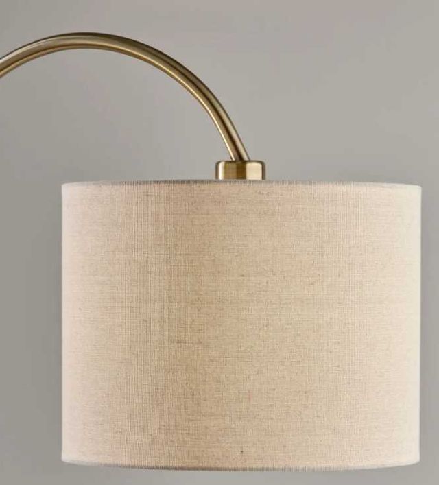 Adesso® Barton Antique Brass Task Table Lamp-2