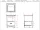 Legends Home Essex Seal Skin/Whiskey File Cabinet-2