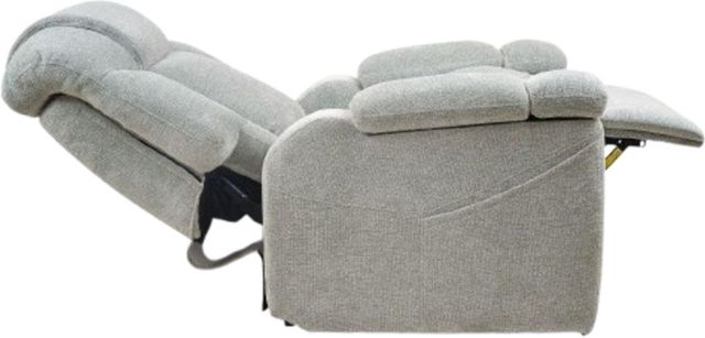 UltraComfort™ Venice Slate Medium Power Lift Recliner Standard with Nirvana Heat and Air Massage-1