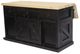 American Heartland Manufacturing Rustic Pastoral Flip-Up Kitchen Island-1