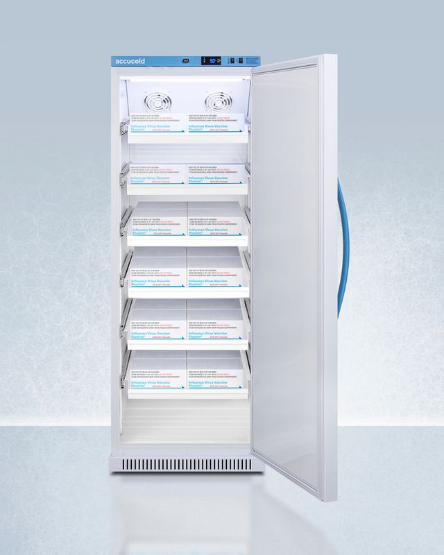 Accucold® Pharma-Vac Performance Series 12.0 Cu. Ft. White Upright Vaccine Refrigerator-3