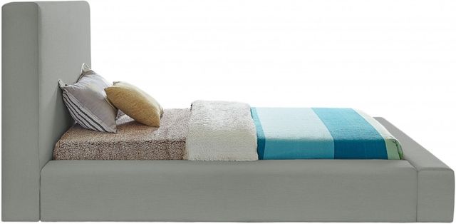 Meridian Furniture Devin Grey Twin Bed-1
