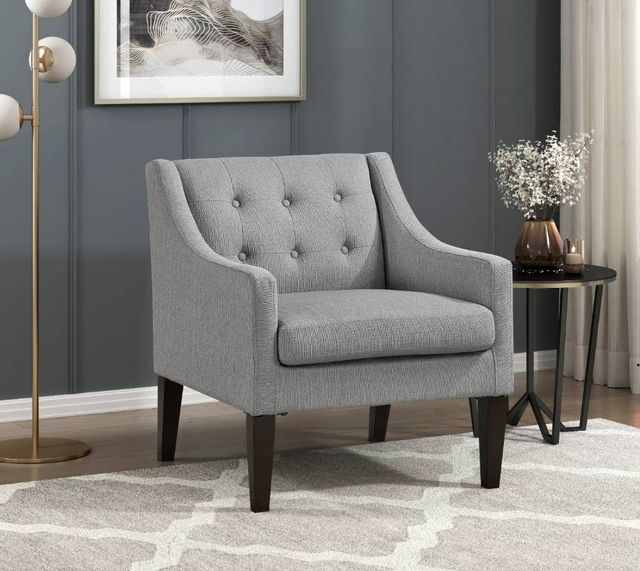 Homelegance® Knox Gray Accent Chair-1