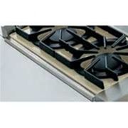 Viking CT24CSTSS Countertop Side Piece (Double Side Burner Not Included)-0