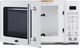 Summit® 0.7 Cu. Ft. White Countertop Microwave with USB Ports and Allocator-2