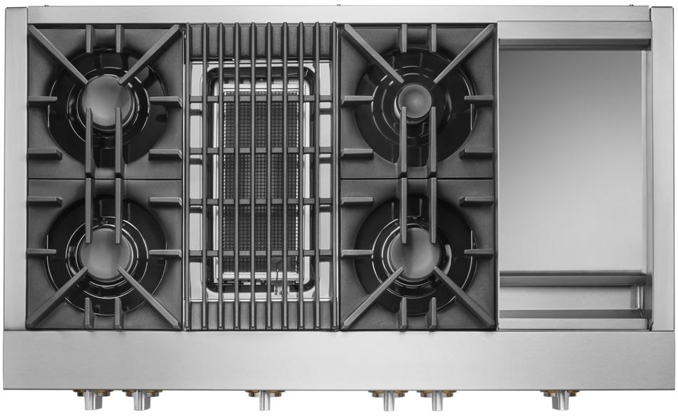 JennAir JGCP748HL Rise Rangetop - Thumbnail 4