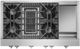 JennAir® RISE™ 48" Stainless Steel Natural Gas Rangetop-2