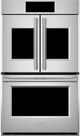 Monogram® Statement Collection 30" Stainless Steel Electric Built In Double Oven-3