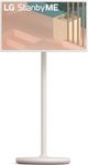 LG StanbyME 27" Calming Beige Full HD LCD Rollable Smart TV-0