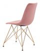 Zuo® Parker Pink Dining Chair-4