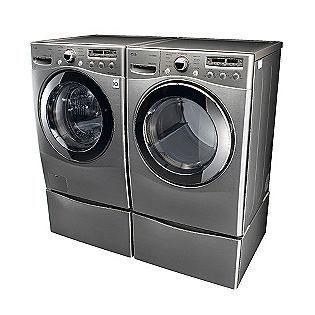 LG SteamWasher and SteamDryer - WM2655HVA-DLEX2655V-3