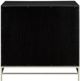 Currey & Company Marcel Navy Lacquered Linen Chest-3