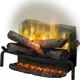 Dimplex® Revillusion® Black 20" Plug-In Electric Log Set-1