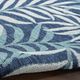 Nourison Home™ Garden Oasis Navy 5'x7' Style 4 Area Rug-4