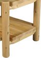 Best Craft Furniture W142 White Cedar End Table-2