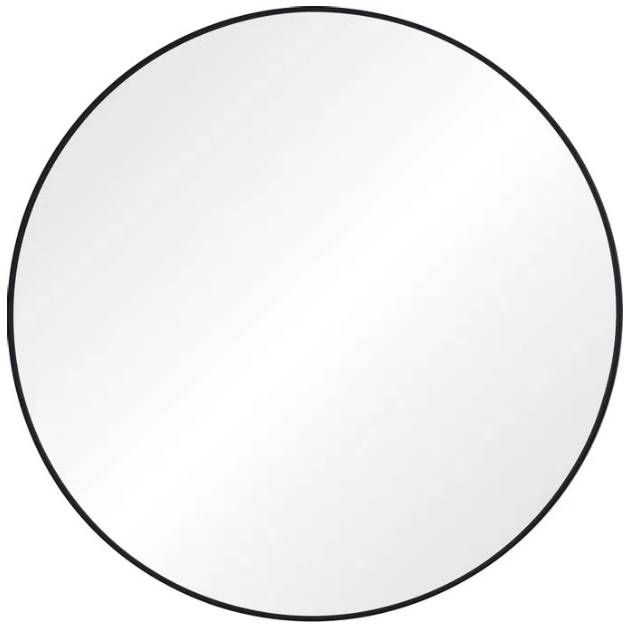 Renwil® Posadas Powder Coated Matte Black Mirror-0