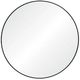 Renwil® Posadas Powder Coated Matte Black Mirror-0