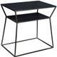 Moe's Home Collection Osaka Matte Black Side Table-1
