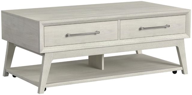 Elements International Wagner 3-Piece Almond Rectangular Occasional Table Set-2