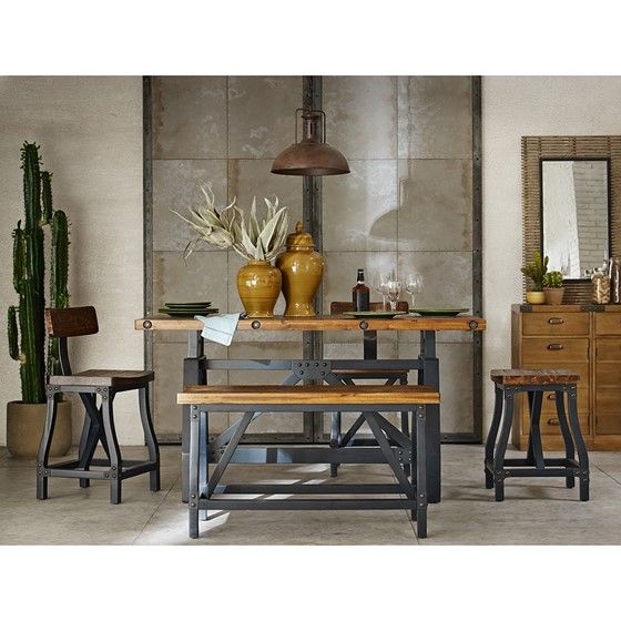 Olliix by INK+IVY Lancaster Dining/Gathering Table-3
