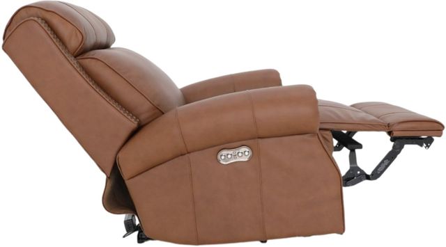 BarcaLounger® Blair Dobbs Saddle Leather Power Recliner-1