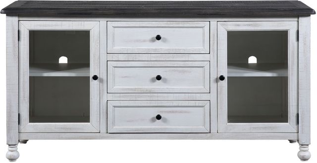 Steve Silver Co. Heston Cedar/Rustic White Server-1