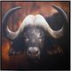 Stylecraft Black/Brown Wall Art-0