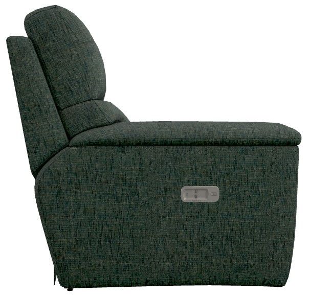 La-Z-Boy® Ava Ocean Power Reclining Loveseat with Console and Headrest-2