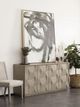 Bernhardt Linea Beige/Cerused Greige Side Chair-3