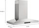 KitchenAid® 30" Stainless Steel Wall Mounted Range Hood -2