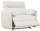 Parker House® Radius Mega Ivory Extra Wide Glider Power Recliner-1