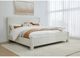 Modus Furniture Burke Cottage Cheese Full Upholstered Platform Bed-1